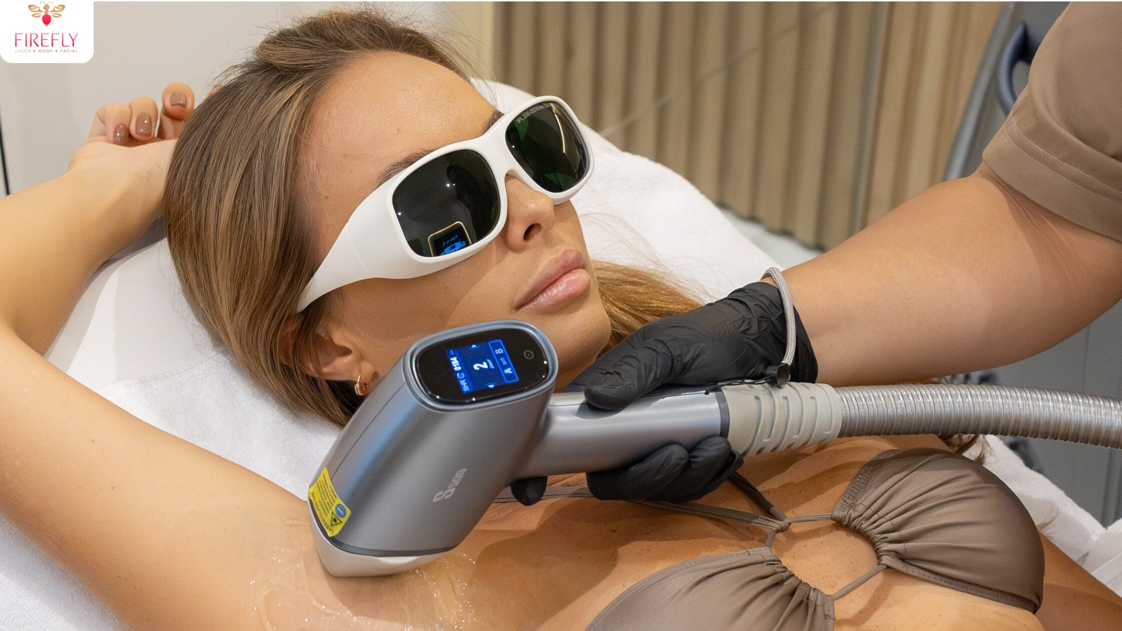 laser hair removal in canggu bali at Firefly.