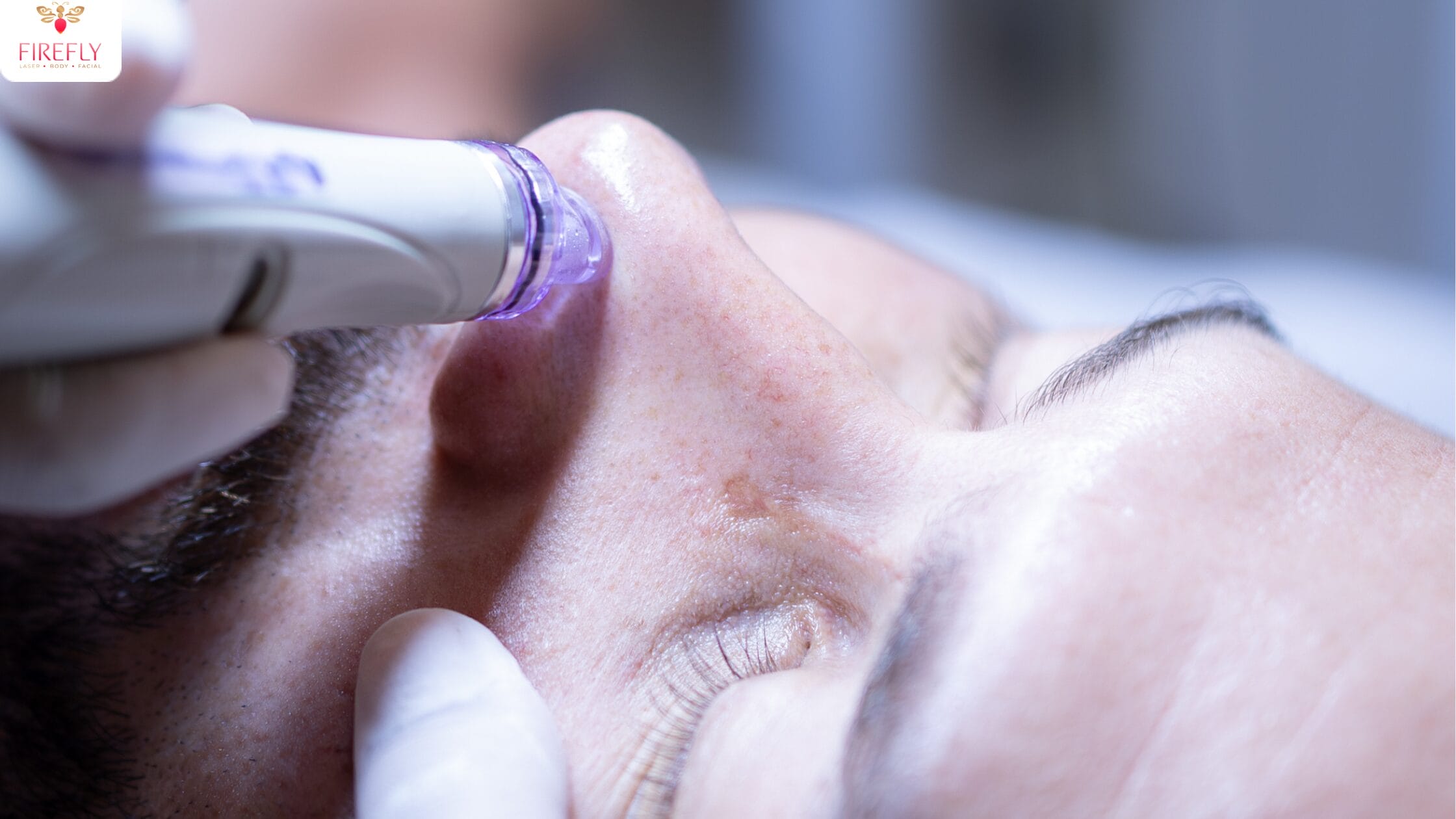 HydraFacial glow treatment in Canggu delivering brighter, smoother, and hydrated skin.