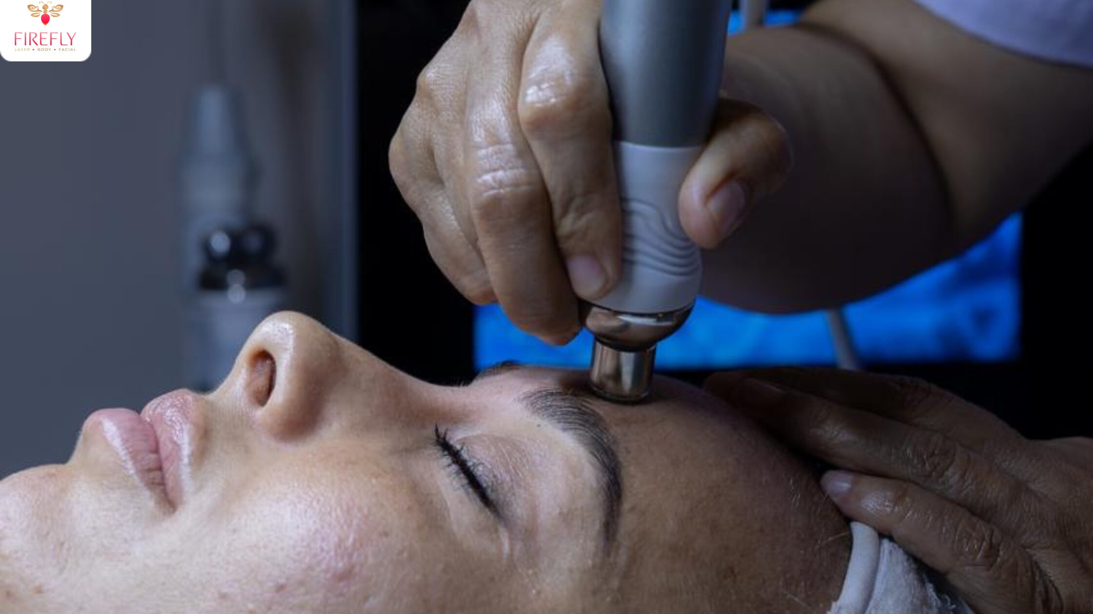 Immediate glow facial treatment before events holidays and photoshoots