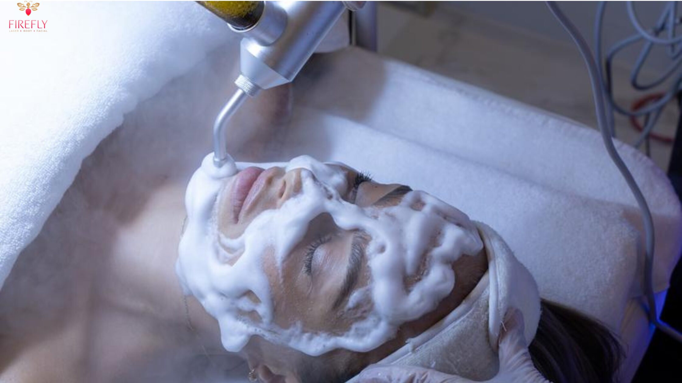 Immediate glow facial results with brighter and hydrated skin