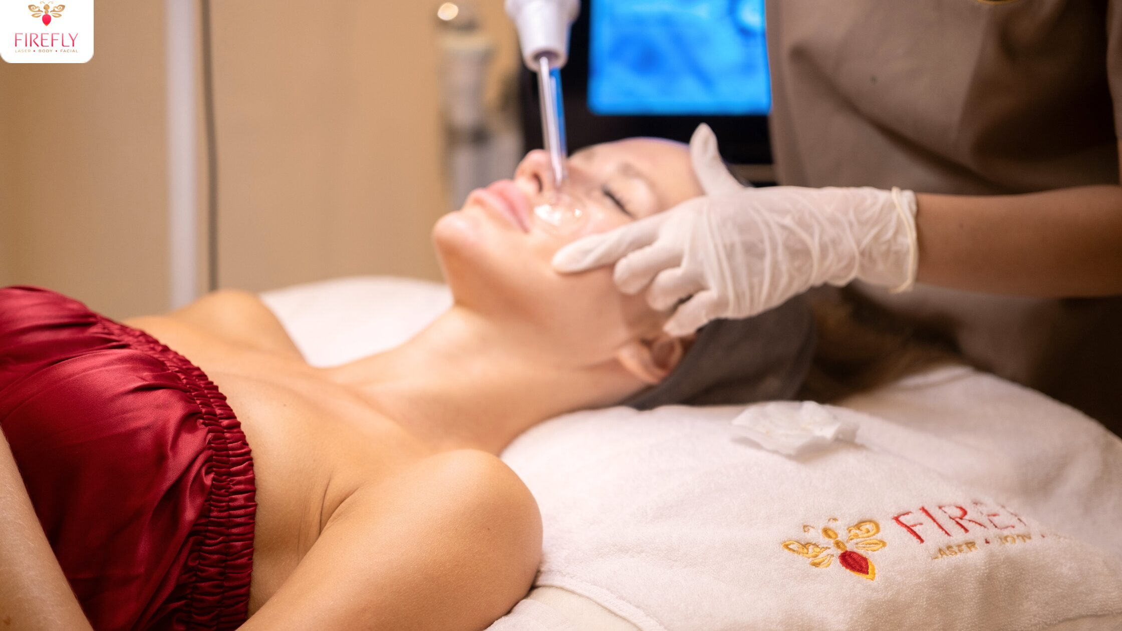 Firefly aesthetic clinic offering best facial in Bali located in Canggu area