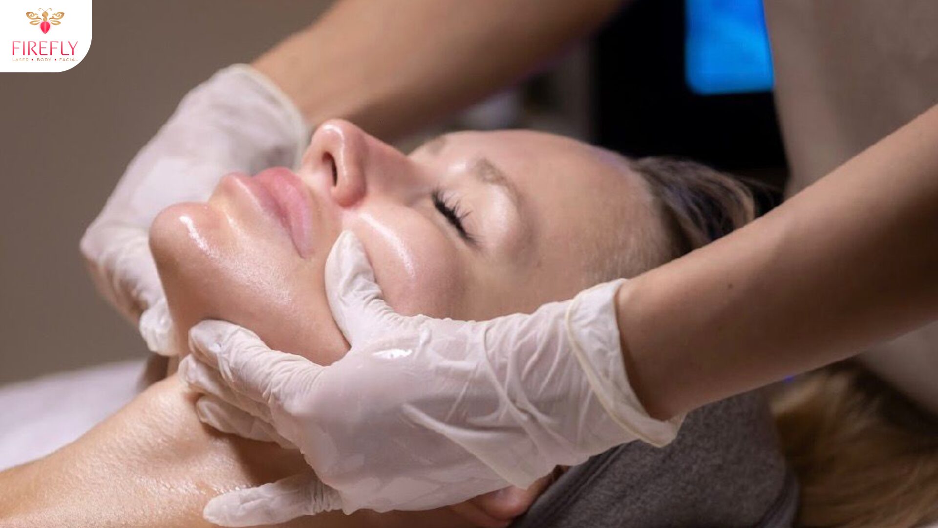 Relaxing facial treatment spa experience Canggu Bali