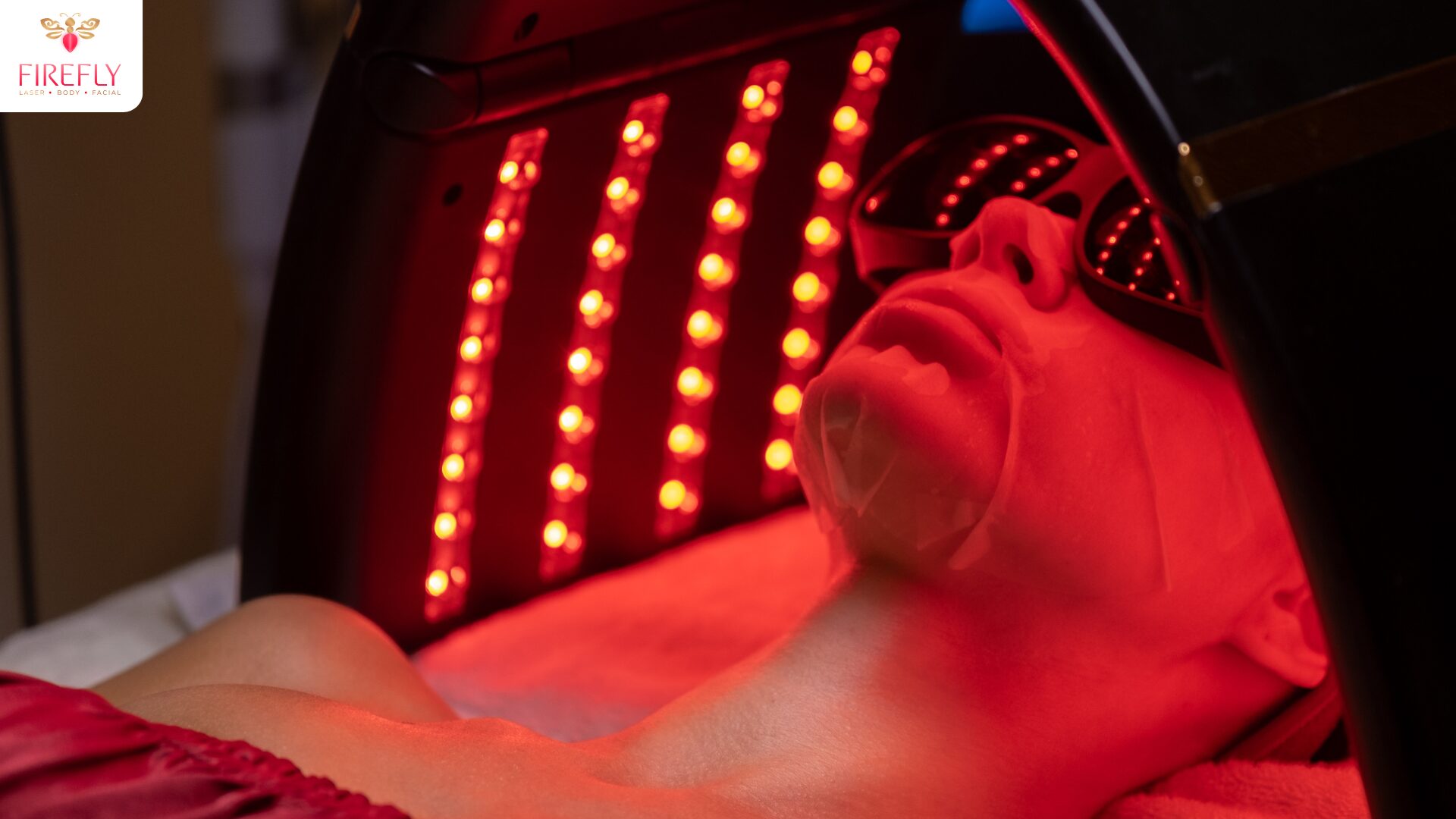 LED Facial Therapy canggu bali