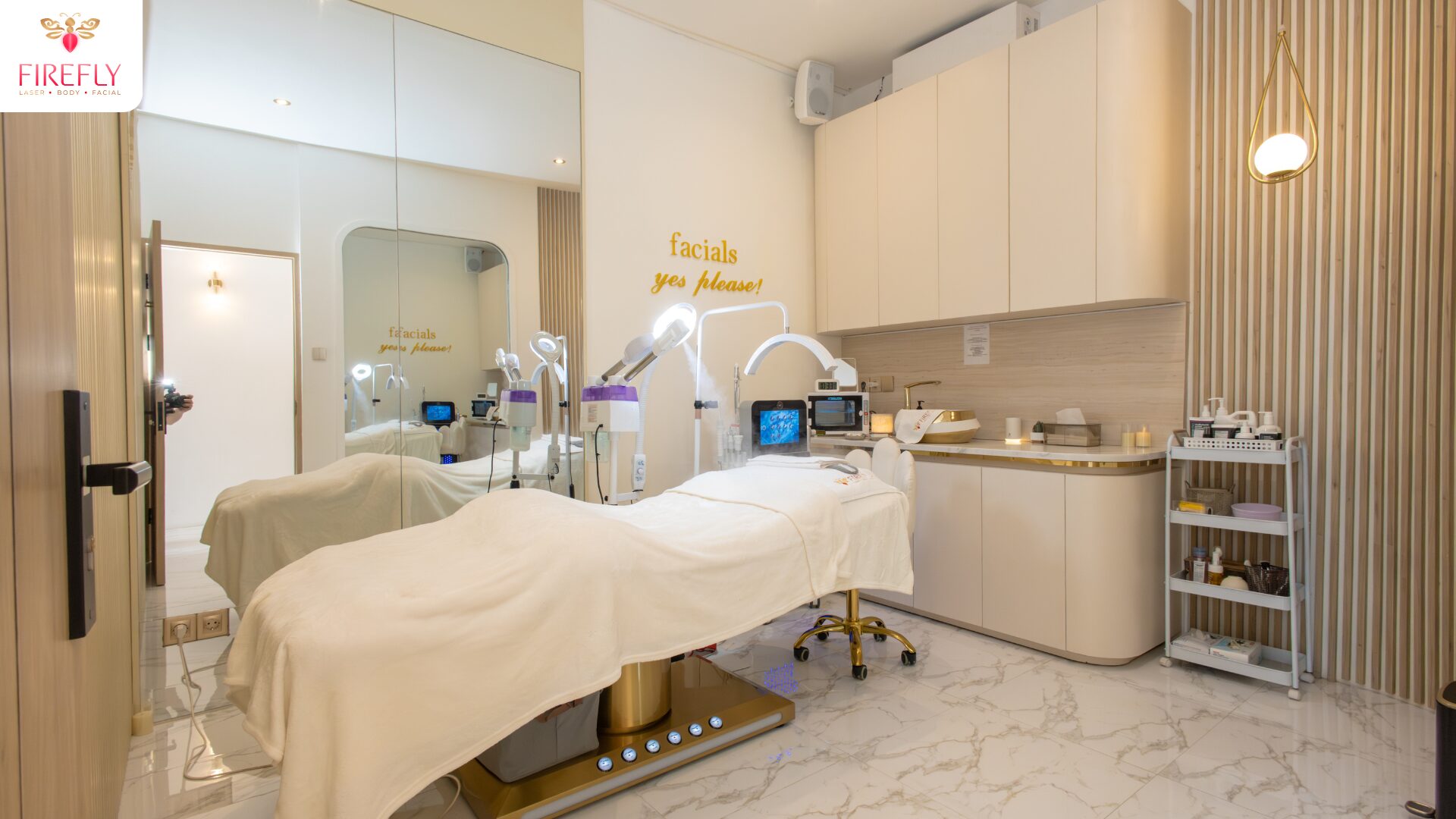 LED Facial Treatments in Canggu Bali