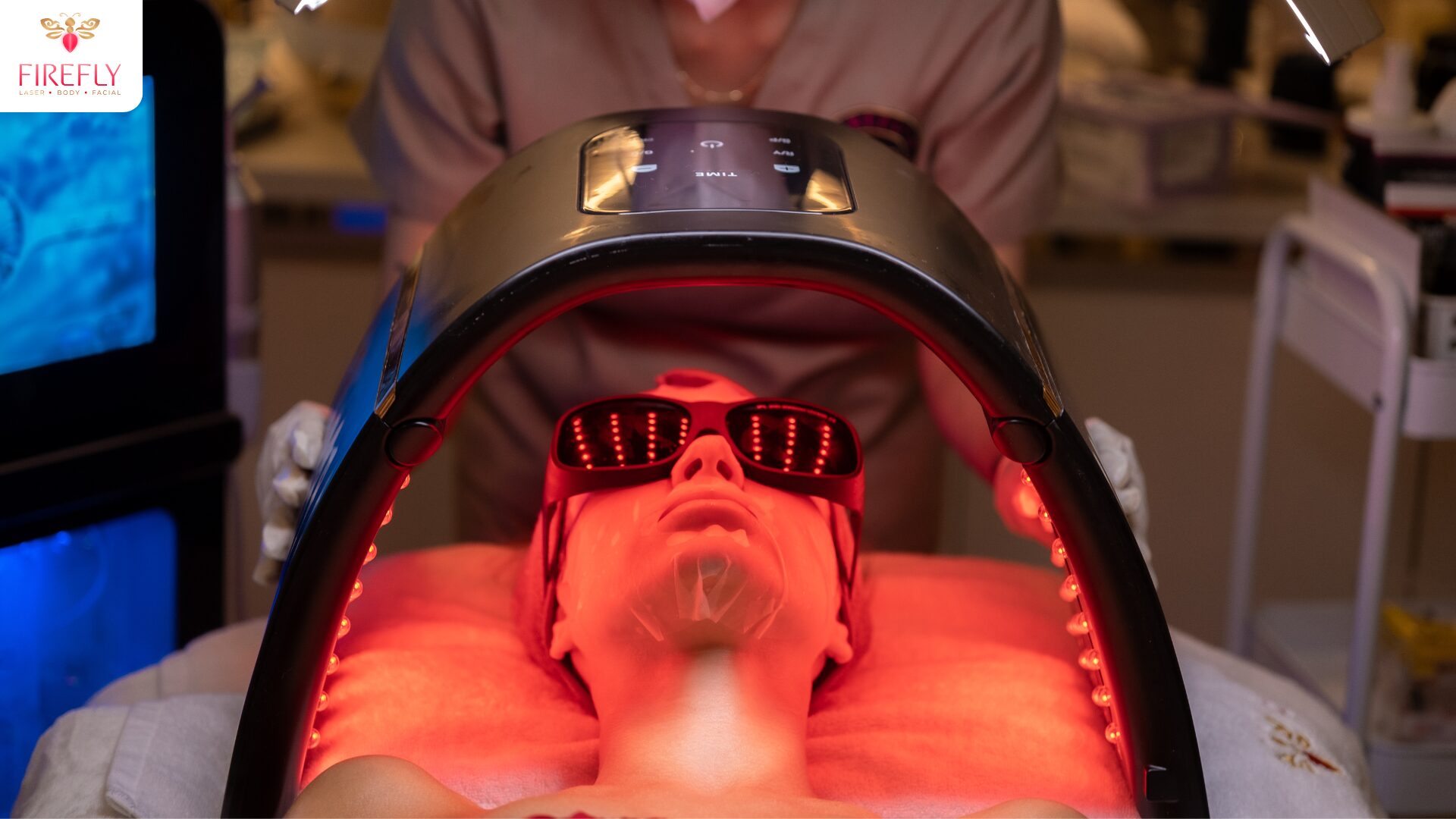 LED Facial Therapy canggu bali